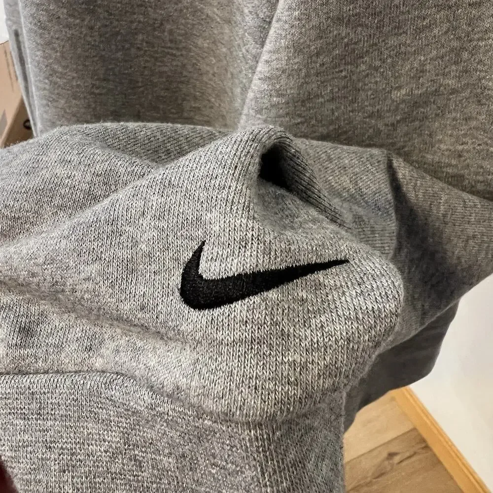 NIKE DRI FIT TRAINING‎ PULLOVER SWEATSHIRT - GREY AO2279-091 WOMEN PLUS SIZE 2X